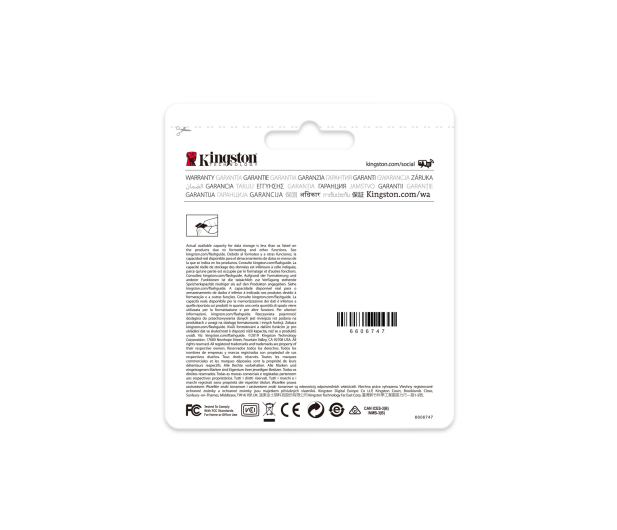 Kingston 32GB High Endurance 95/30 MB/s (odczyt/zapis) - 489769 - zdjęcie 5